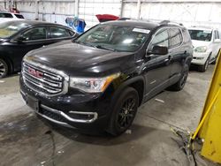 GMC salvage cars for sale: 2018 GMC Acadia SLT-1