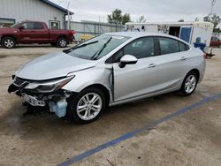 2017 Chevrolet Cruze LT en venta en Pekin, IL