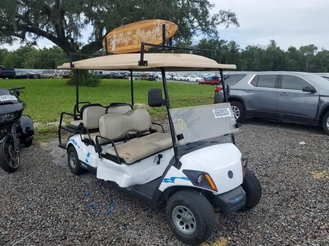 2017 Yamaha Golf Cart