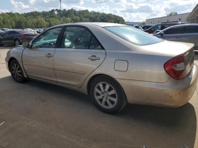 2002 Toyota Camry LE