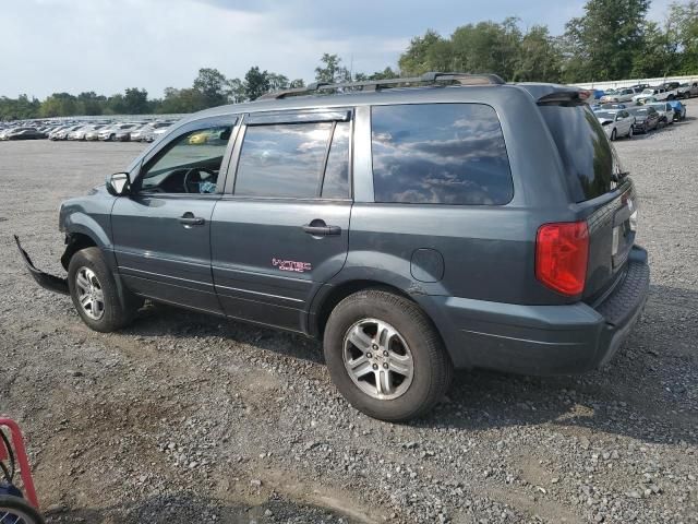 2004 Honda Pilot EXL