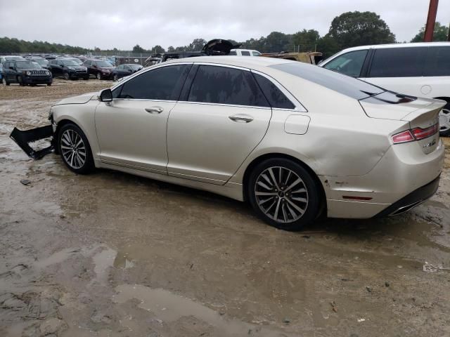 2017 Lincoln MKZ Select