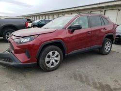 Toyota rav4 salvage cars for sale: 2021 Toyota Rav4 LE