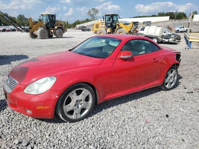 2005 Lexus SC 430