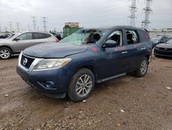 Vehiculos salvage en venta de Copart Dyer, IN: 2013 Nissan Pathfinder S