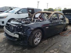 BMW 528 XI salvage cars for sale: 2013 BMW 528 XI