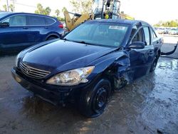 Toyota Camry Vehiculos salvage en venta: 2006 Toyota Camry LE