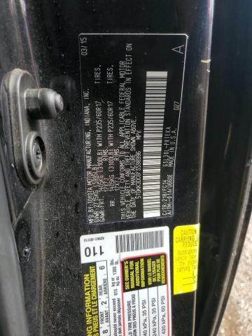 2015 Toyota Sienna LE