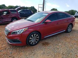 Vehiculos salvage en venta de Copart China Grove, NC: 2017 Hyundai Sonata Sport