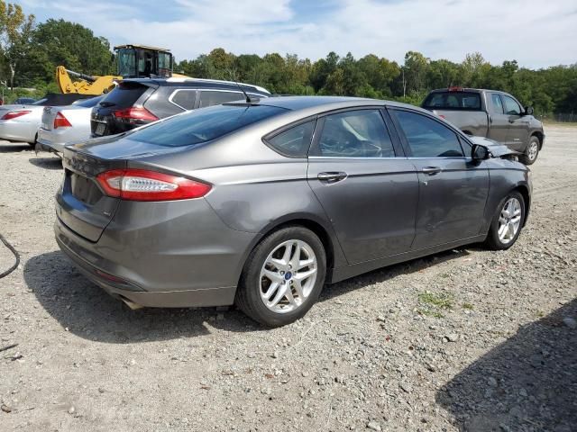 2013 Ford Fusion SE