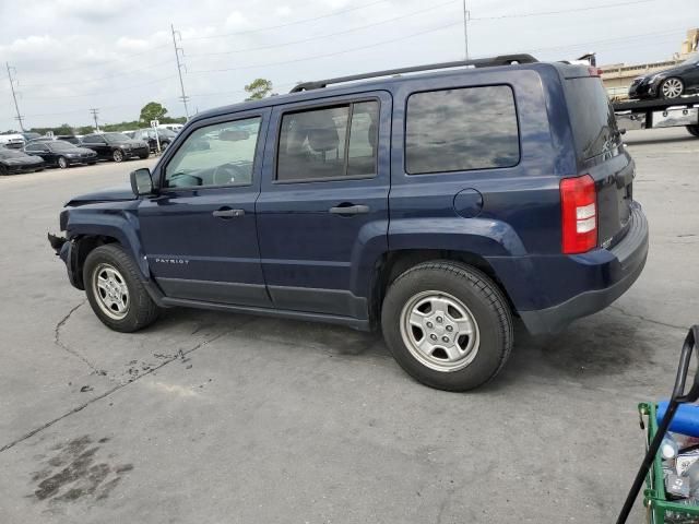 2016 Jeep Patriot Sport