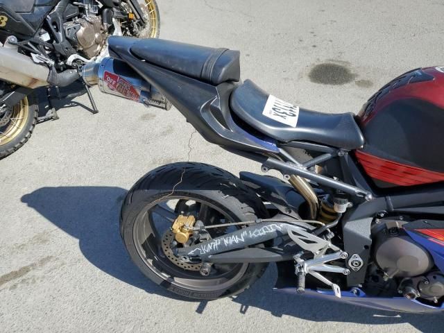 2008 Triumph Daytona 675