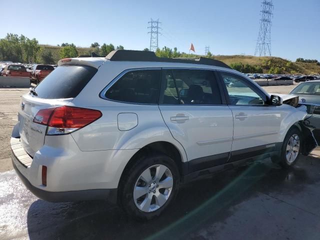 2012 Subaru Outback 2.5I Limited