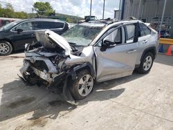 Toyota rav4 xle salvage cars for sale: 2019 Toyota Rav4 XLE