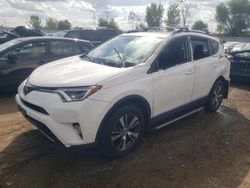 2017 Toyota Rav4 XLE en venta en Elgin, IL