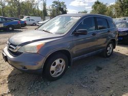 Honda crv salvage cars for sale: 2010 Honda CR-V LX