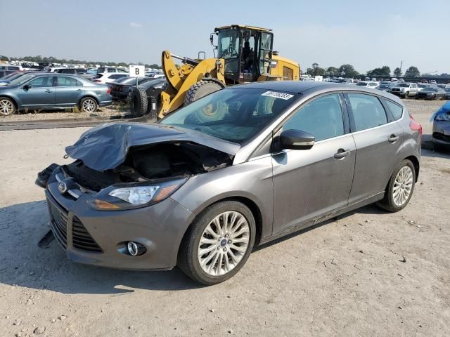 2012 Ford Focus Titanium