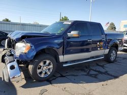 2011 Ford F150 Supercrew en venta en Littleton, CO