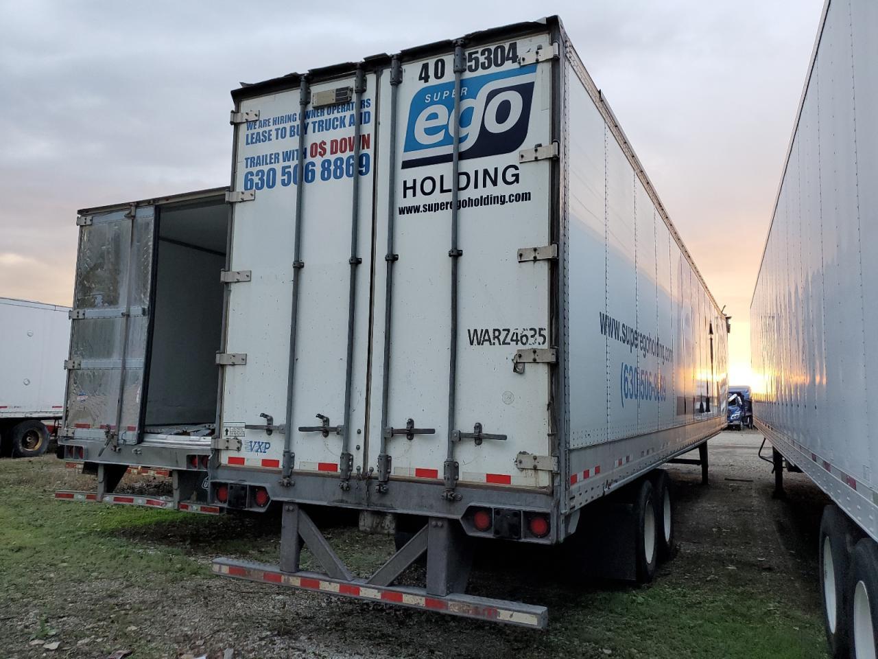 2014 Vanguard Trailer VXP 53'