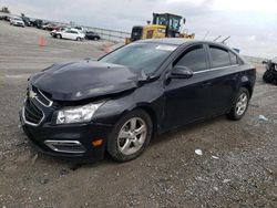 Chevrolet salvage cars for sale: 2015 Chevrolet Cruze LT