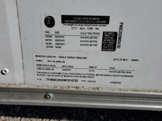 2021 Eagle Cargo Trailer