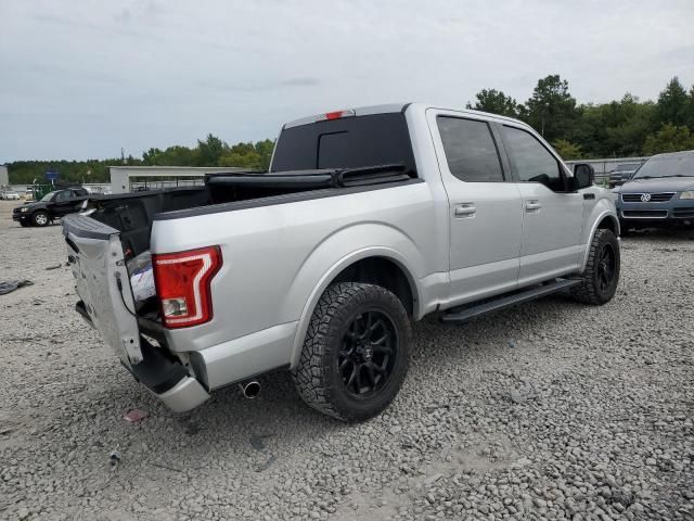 2016 Ford F150 Supercrew