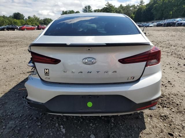 2019 Hyundai Elantra SE