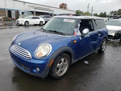 Vehiculos salvage en venta de Copart New Britain, CT: 2008 Mini Cooper Clubman