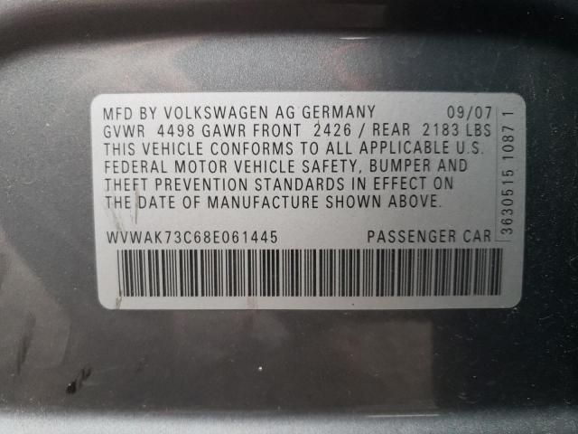 2008 Volkswagen Passat Komfort