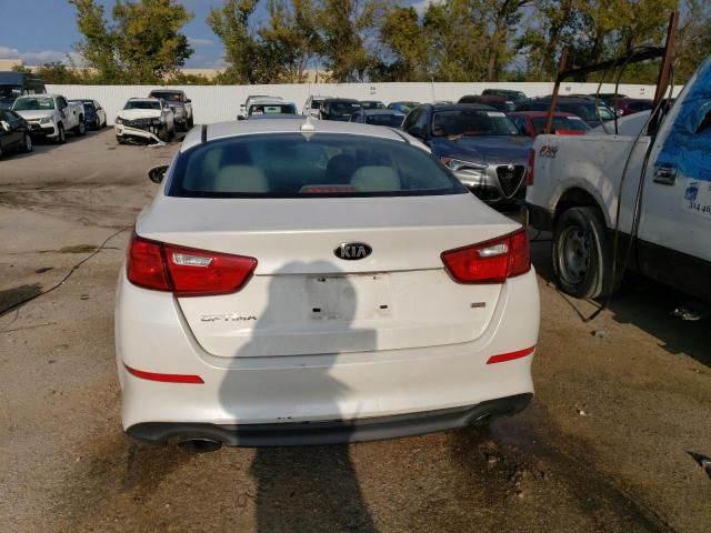 2015 KIA Optima LX