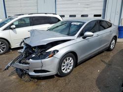 Ford salvage cars for sale: 2015 Ford Fusion S