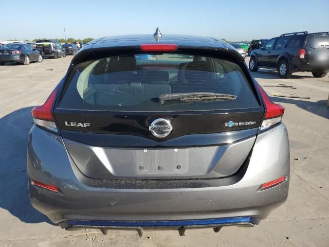 2022 Nissan Leaf S