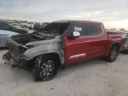 Toyota salvage cars for sale: 2023 Toyota Tundra Crewmax Platinum