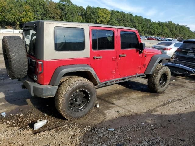 2011 Jeep Wrangler Unlimited Sport