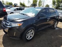 Salvage cars for sale from Copart Elgin, IL: 2011 Ford Edge SEL