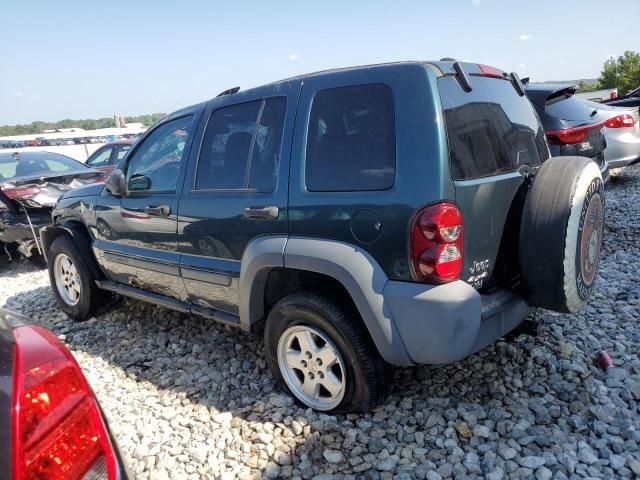 2005 Jeep Liberty Sport