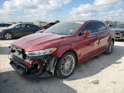 2015 Ford Fusion SE en venta en San Antonio, TX