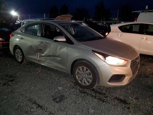 2019 Hyundai Accent SE