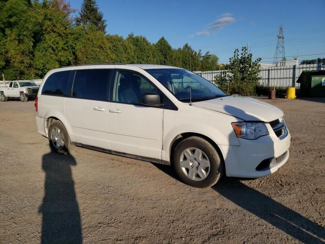 2013 Dodge Grand Caravan SE