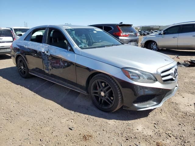 2014 Mercedes-Benz E 350 4matic