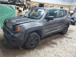 Salvage cars for sale from Copart Kincheloe, MI: 2017 Jeep Renegade Sport
