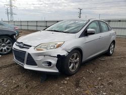 Vehiculos salvage en venta de Copart Elgin, IL: 2014 Ford Focus SE