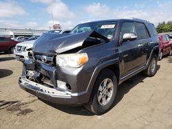 Salvage cars for sale from Copart New Britain, CT: 2010 Toyota 4runner SR5