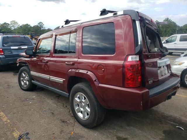 2007 Jeep Commander Overland