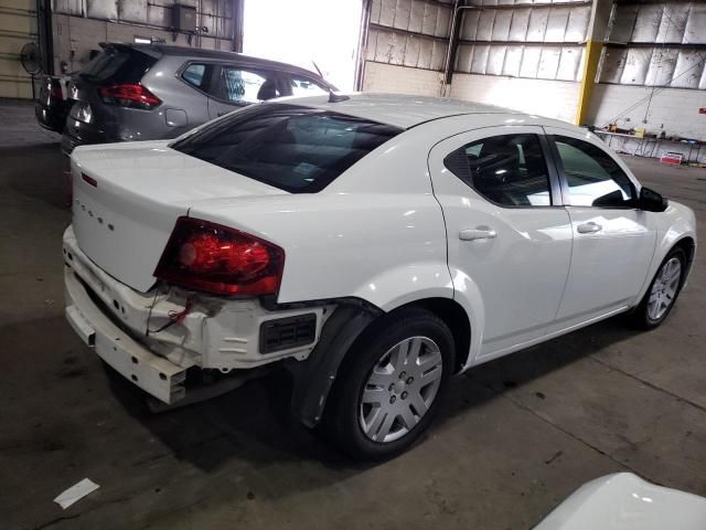 2014 Dodge Avenger SE