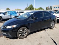 Vehiculos salvage en venta de Copart Littleton, CO: 2014 Honda Civic EX
