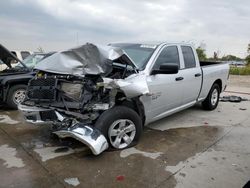 Salvage cars for sale from Copart Grand Prairie, TX: 2019 Dodge RAM 1500 Classic Tradesman