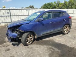 Salvage cars for sale from Copart Cudahy, WI: 2010 Hyundai Tucson GLS