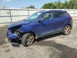 Hyundai salvage cars for sale: 2010 Hyundai Tucson GLS