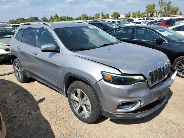 2020 Jeep Cherokee Limited